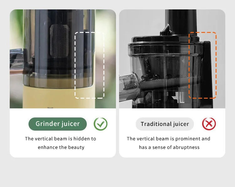 SipFresh Mini Slow Juicer