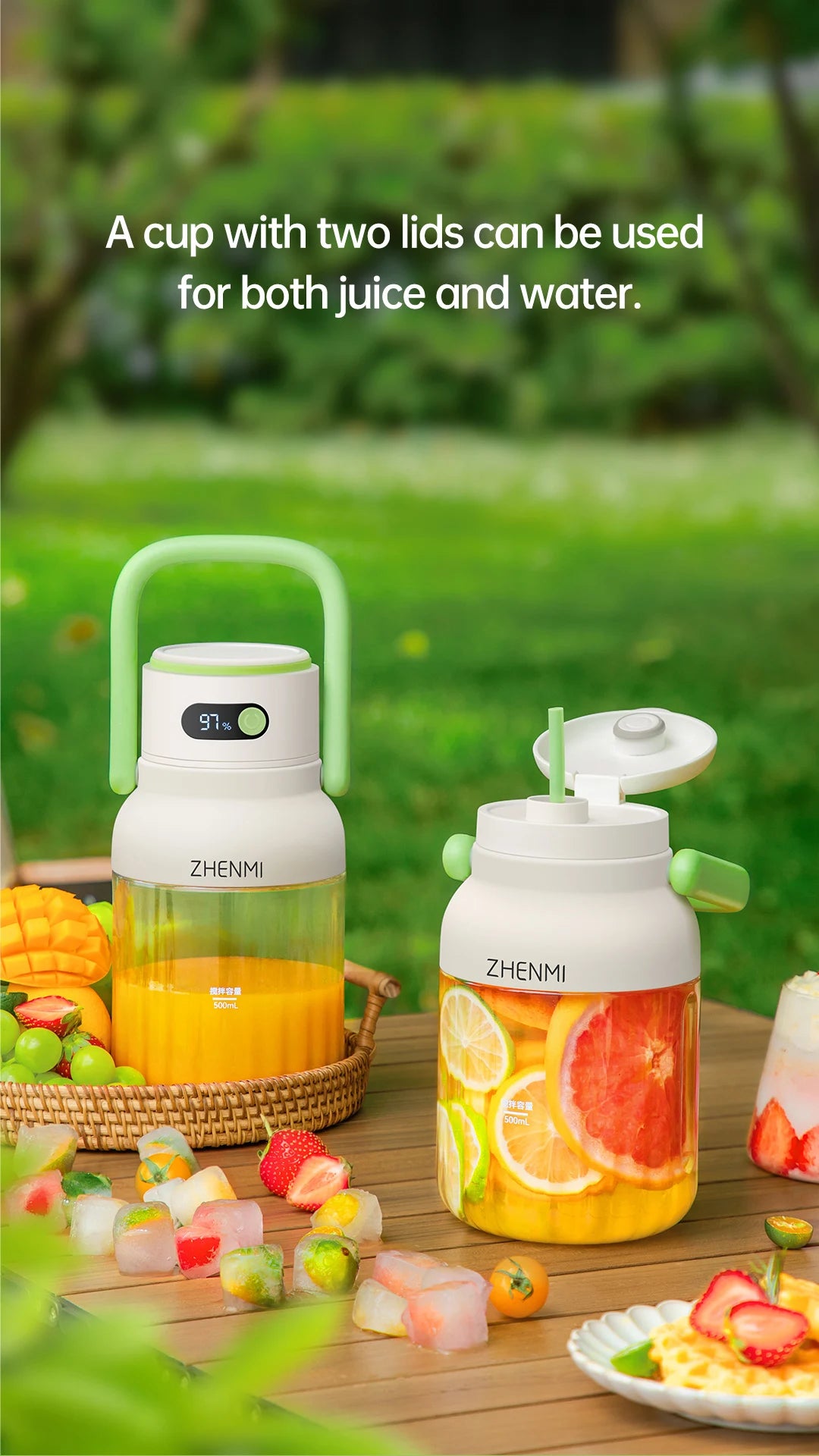 SipFresh Z-Pro Portable Blender