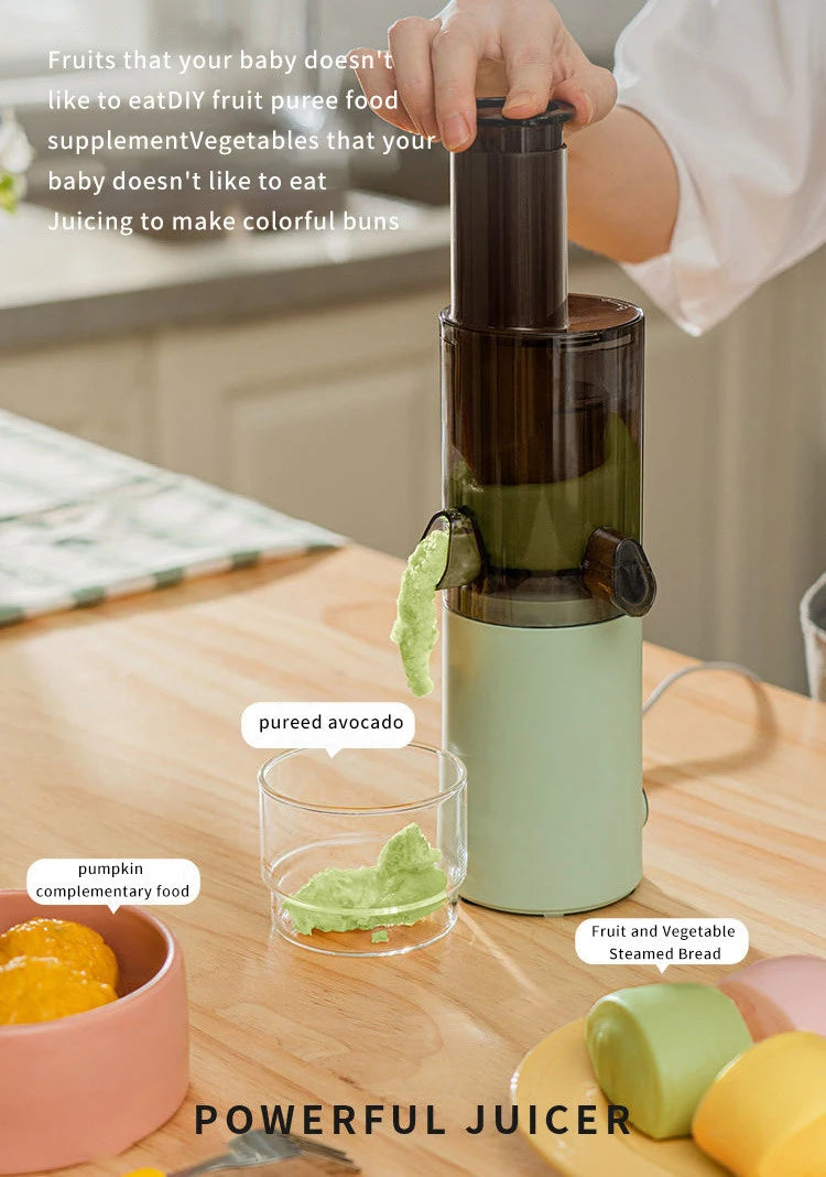SipFresh Mini Slow Juicer