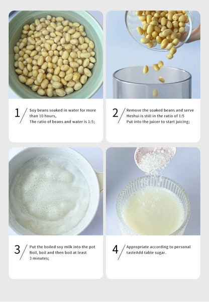 SipFresh Mini Slow Juicer