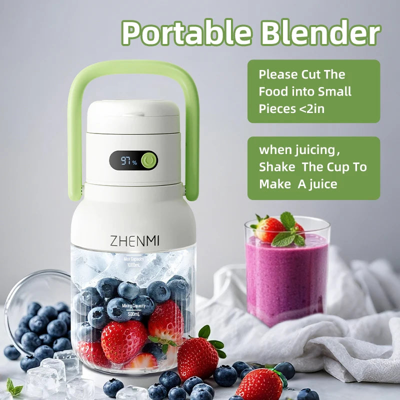 SipFresh Z-Pro Portable Blender