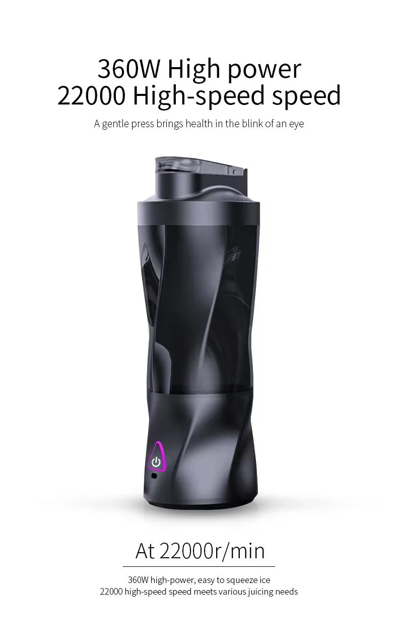 SipFresh Pro 700 Portable Blender