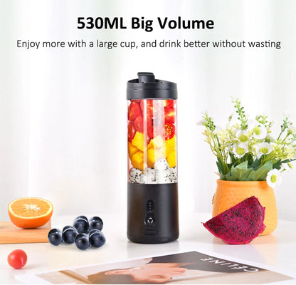 SipFresh 6-Blade Portable Blender