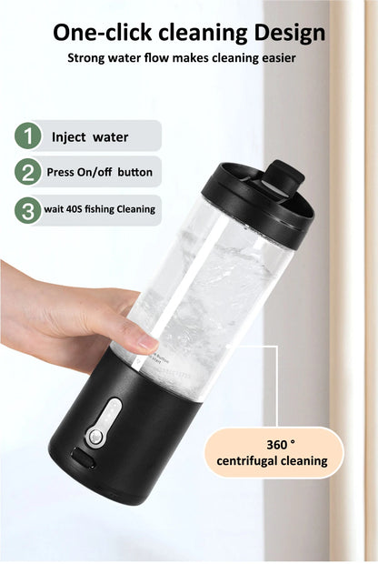 SipFresh 6-Blade Portable Blender