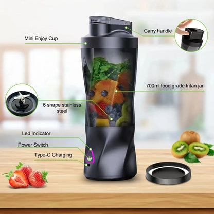 SipFresh Pro 700 Portable Blender