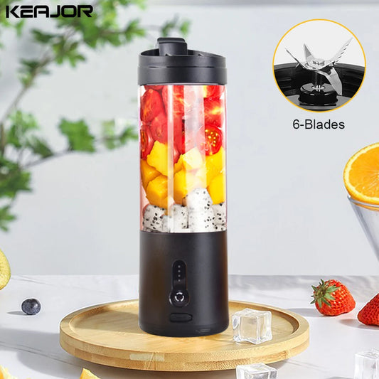 SipFresh 6-Blade Portable Blender