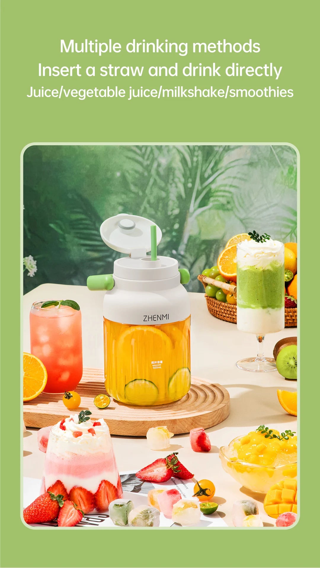 SipFresh Z-Pro Portable Blender
