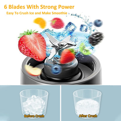 SipFresh 6-Blade Portable Blender