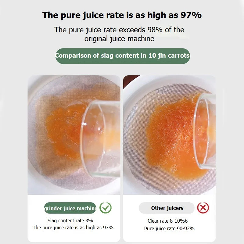 SipFresh Mini Slow Juicer