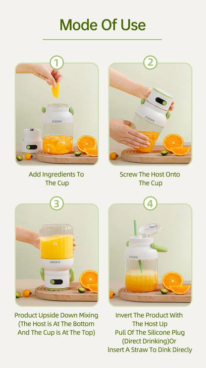 SipFresh Z-Pro Portable Blender