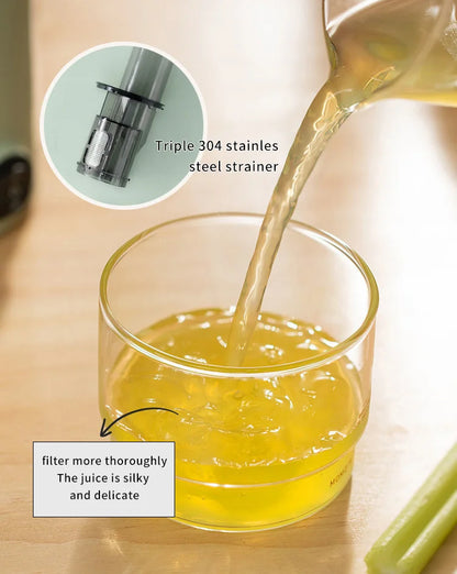 SipFresh Mini Slow Juicer