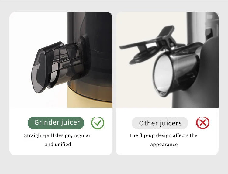 SipFresh Mini Slow Juicer