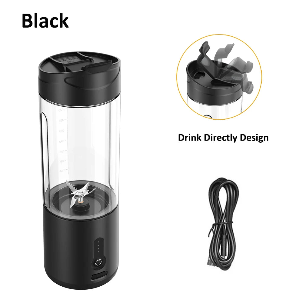 SipFresh 6-Blade Portable Blender
