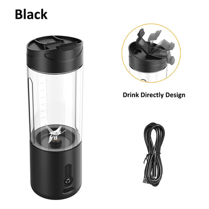 SipFresh 6-Blade Portable Blender