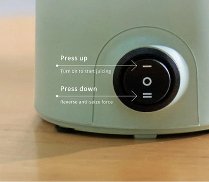 SipFresh Mini Slow Juicer