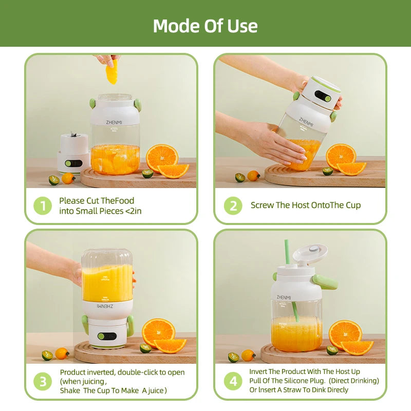 SipFresh Z-Pro Portable Blender