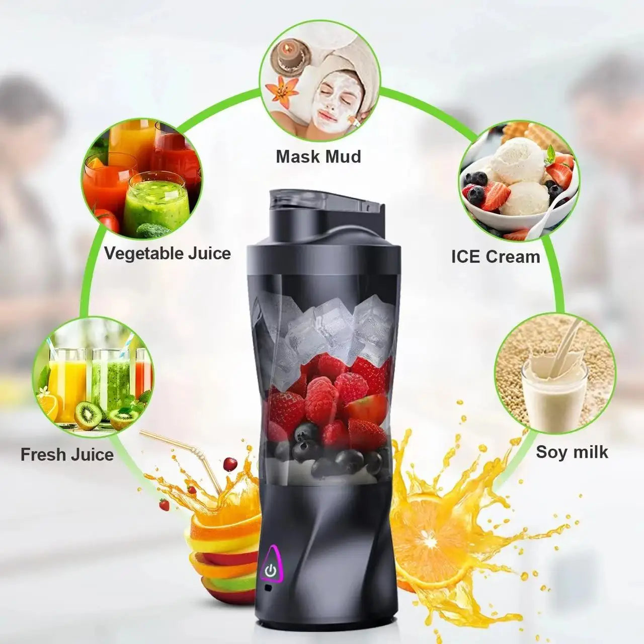 SipFresh Pro 700 Portable Blender