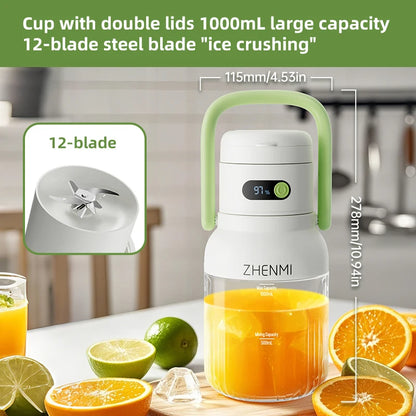 SipFresh Z-Pro Portable Blender