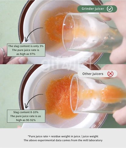 SipFresh Mini Slow Juicer