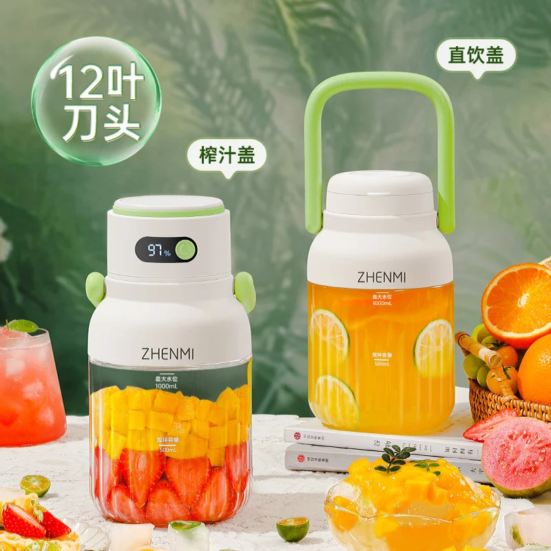 SipFresh Z-Pro Portable Blender