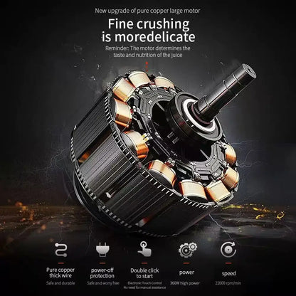 SipFresh Pro 700 Portable Blender