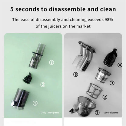 SipFresh Mini Slow Juicer