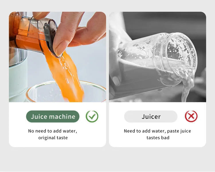 SipFresh Mini Slow Juicer