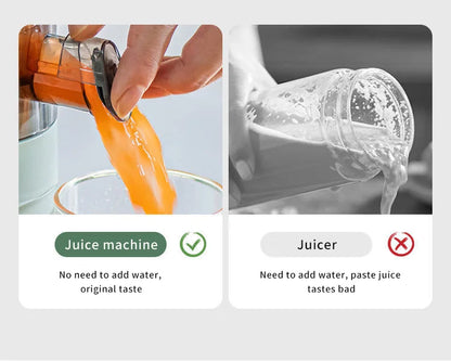 SipFresh Mini Slow Juicer