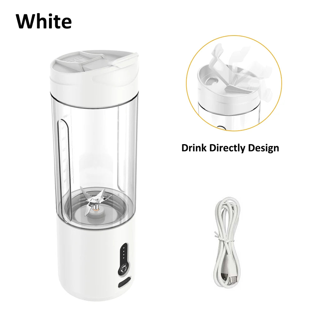 SipFresh 6-Blade Portable Blender